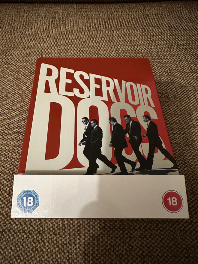 Reservoir Dogs - Steelbook (4K UHD + Blu-ray)