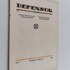 Defensor legis No 2/1922 : Suomen asianajajaliiton äänenk... - pikkukuva 1