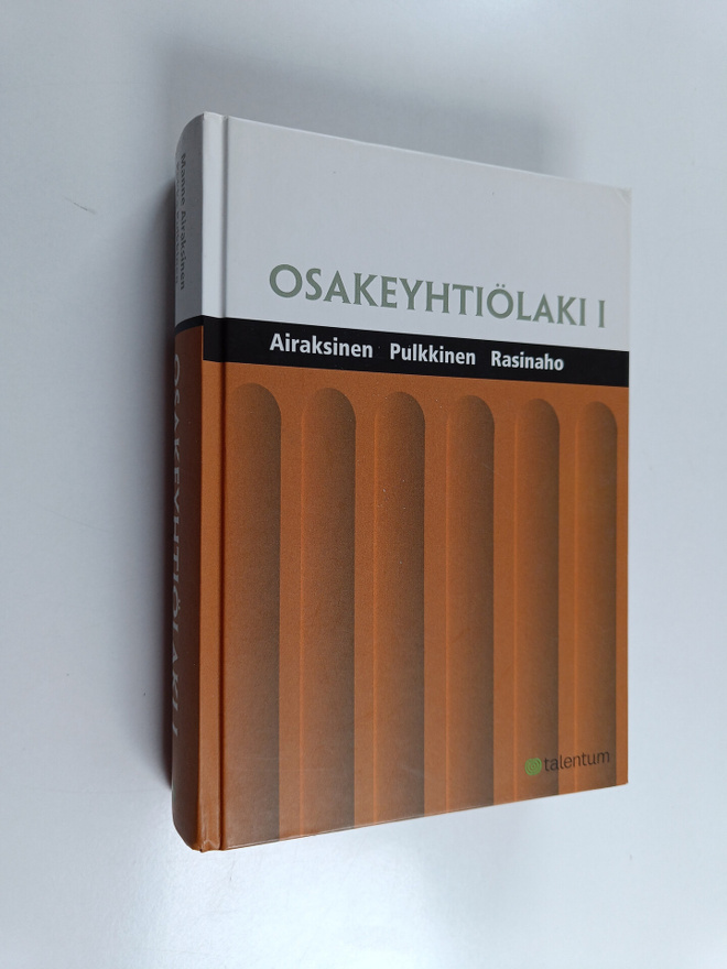 Manne Airaksinen : Osakeyhtiölaki I
