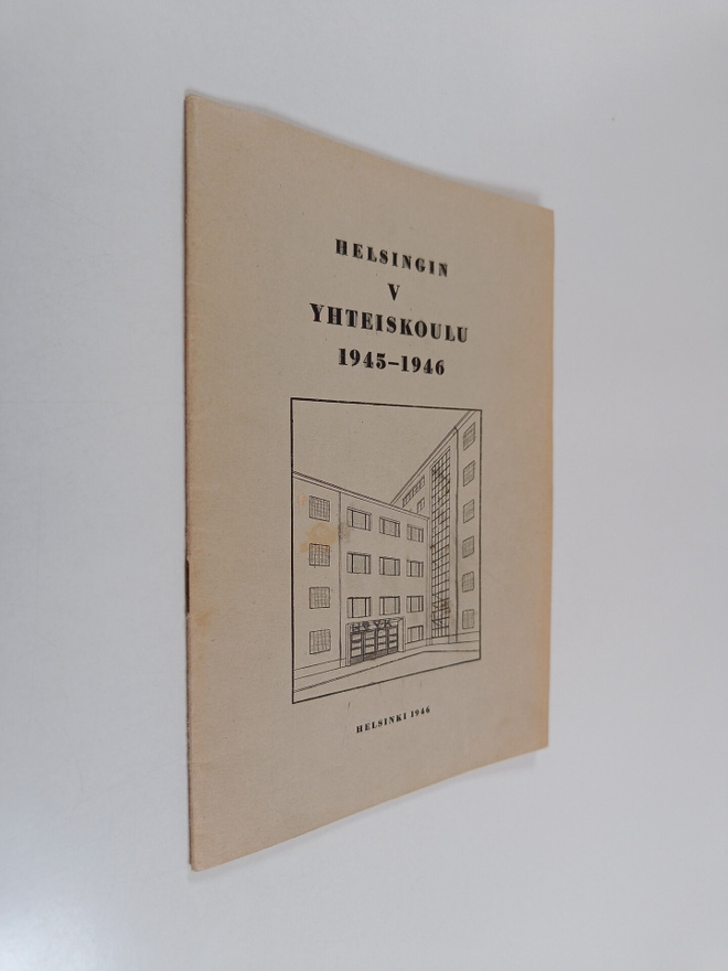 Helsingin yhteiskoulu 5 : 1945-1946
