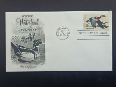 USA FDC 1968