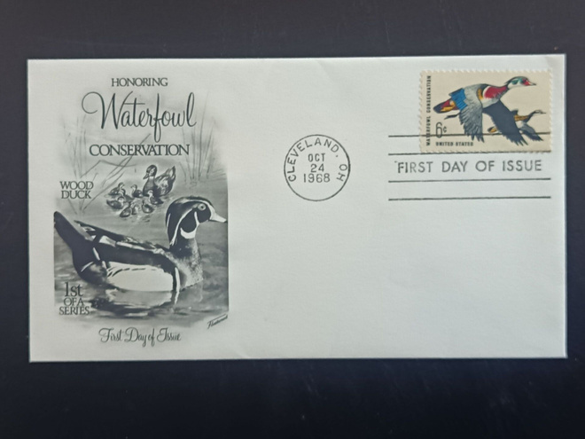 USA FDC 1968