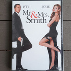 DVD: Mr. & Mrs. Smith (Brad Pitt, Angelina Jolie 2005) UUSI - pikkukuva 1
