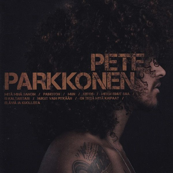 Pete Parkkonen (CD) HIENO KUNTO!! s/t