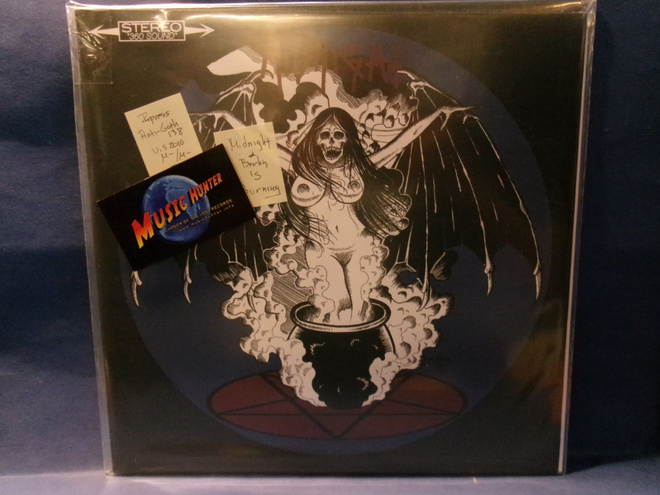 MIDNIGHT - BERLIN IS BURNING M-/M- U.S 2010 REPRESS LP