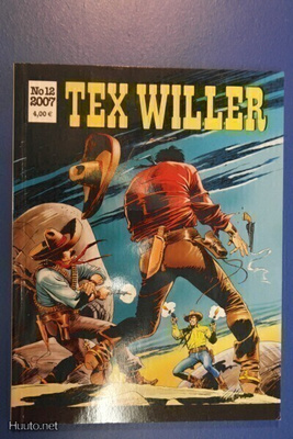 Tex Willer N:o 12 2007
