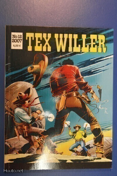 Tex Willer N:o 12 2007