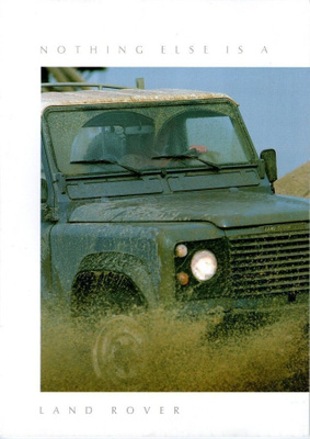 Land Rover 90 ja 110 -esite, 1988