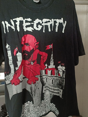 INTEGRITY t-paita