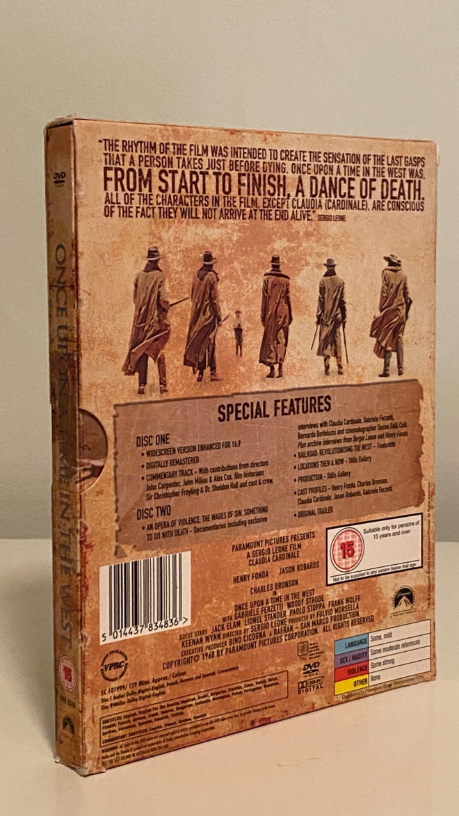 Once Upon a Time in the West – Special Collector’s Edition