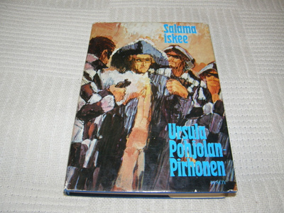 Ursula Pohjolan-Pirhonen Salama iskee  -sid