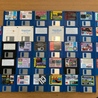 Amiga-lehtidiskettejä 36 kpl – 3,5" levykkeitä - pikkukuva 1