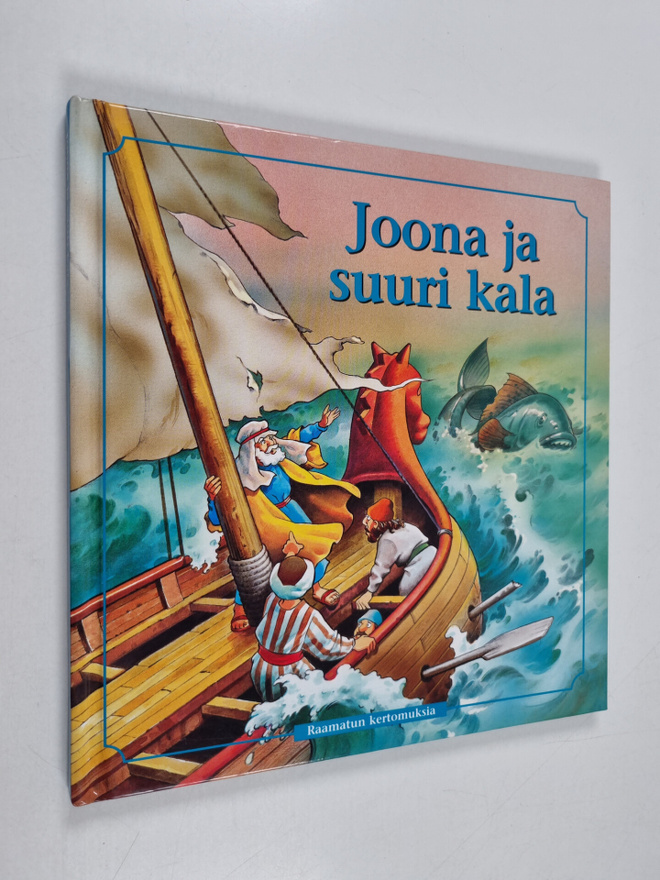 Tero (suom.) Kuosmanen : Joona ja suuri kala