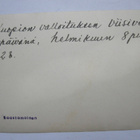 Kuva Suojeluskunta Mannerheim Kuopio 1923 HYVÄ Provenienssi - pikkukuva 2