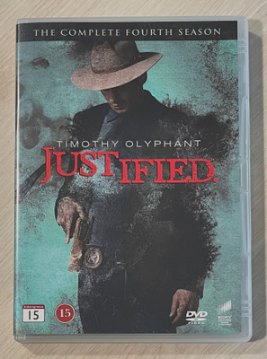 Justified: Kausi 4 (3DVD) Timothy Olyphant