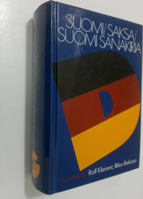 Rolf Klemmt : Suomi-saksa-suomi-sanakirja