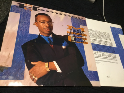 McHammer Please dont hurt Lp ger Capitol Vg inn