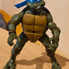 TMNT Teenage Mutant Ninja Turtles FIGHTIN' GEAR LEO 2003 - pikkukuva 1
