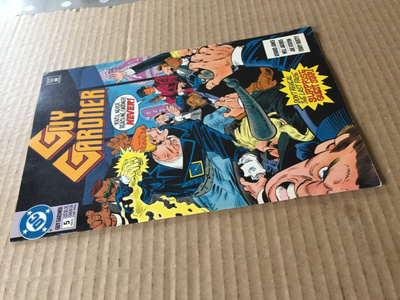 DC GUY GARDNER 5/1993 HYVÄ