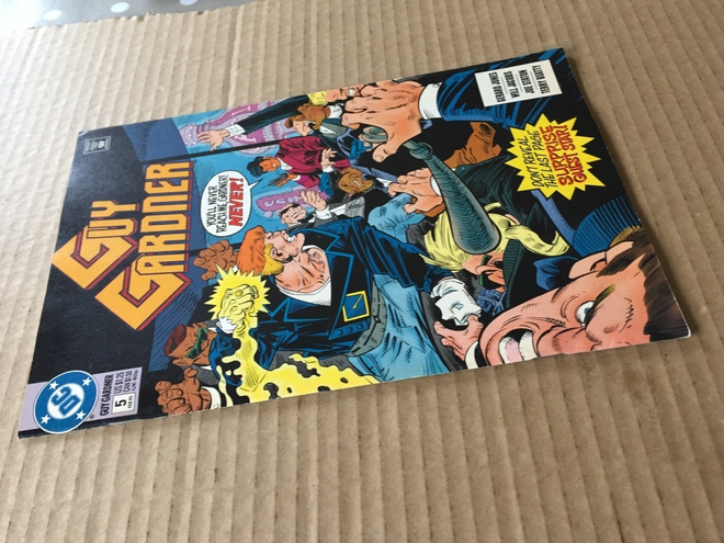 DC GUY GARDNER 5/1993 HYVÄ