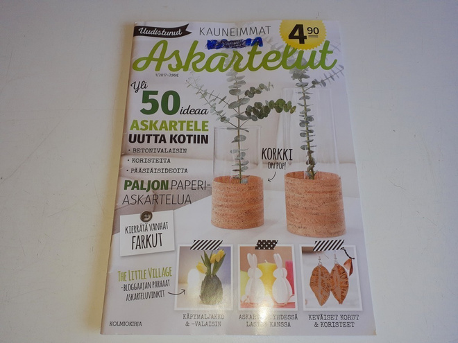 Kauneimmat askartelut  1/2017