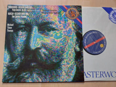 BRAHMS, SHÖNBERG etc.  – PIANOQUARTET etc.  orig. HOLL 1986