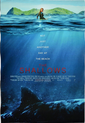 Elokuvajuliste: The Shallows
