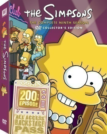 SIMPSONS, 9. tuotantokausi (4-DVD), collector´s edition
