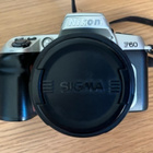 Filmikamera Nikon F60 + Sigma 28 - 70 objektiivi - pikkukuva 2