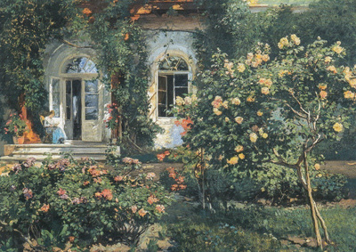Hugo Charlemont: Ruusutarha