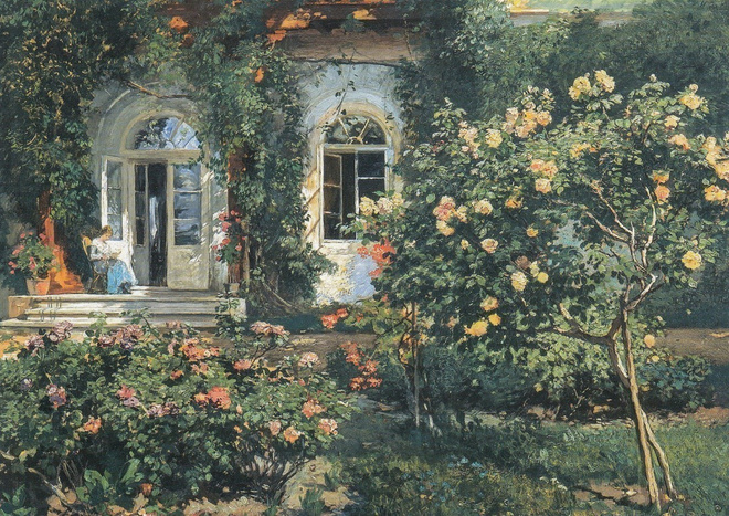 Hugo Charlemont: Ruusutarha