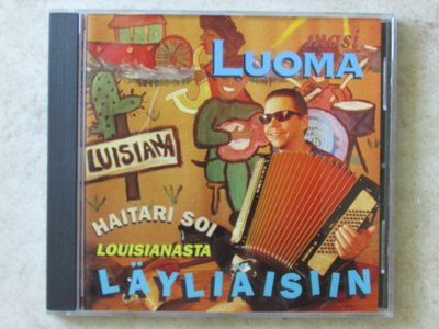 Masi Luoma Haitari soi Louisianasta Läyliäisiin, CD.