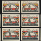Saksa Notgeld 10 x 50 Pfg, Schöppenstedt 1921 - pikkukuva 2