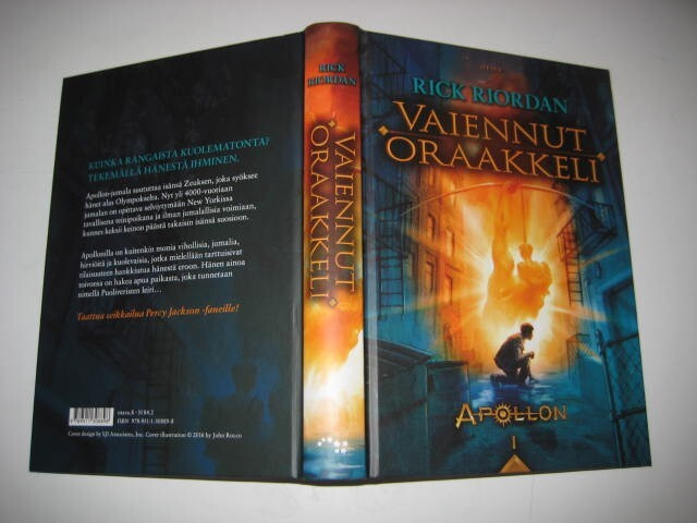 Riordan : Vaiennut oraakkeli - Sid 1p