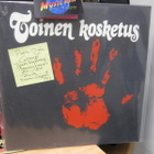 ANTTI OJALA GROUP - TOINEN KOSKETUS EX-/EX  PUNAINEN LP - pikkukuva 1