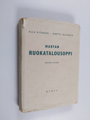 Ella Kitunen : Martan ruokatalousoppi