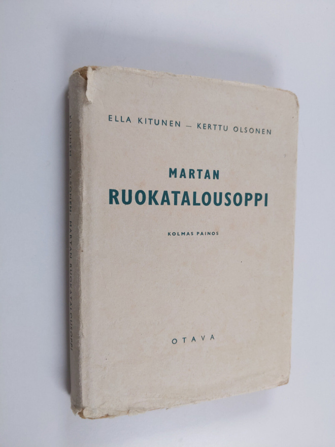 Ella Kitunen : Martan ruokatalousoppi