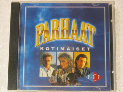 Kokoelma • Parhaat Kotimaiset CD