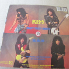 Kiss Crazy Crazy Nights 7 45 Hollanti 1987 - pikkukuva 2