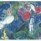 kortti ** Chagall Marc Maan päällä ja taivaassa - erilaisia - pikkukuva 4