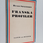 Hugo Swensson : Franska profiler - pikkukuva 1