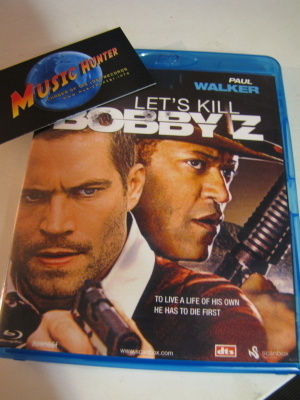 LETS KILL BOBBY Z BLU-RAY .