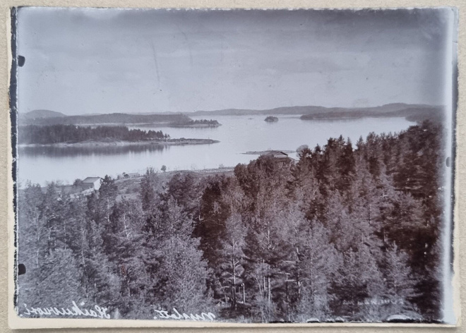 Savonlinna Kaikuvuori Postikortti originaali