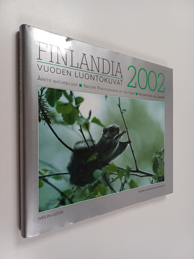 Finlandia : vuoden luontokuvat 2002