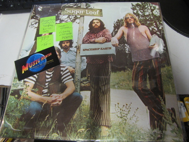 SPACESHIP EARTH - SUGARLOAF LP 1. PAINOS US M-/M-