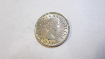 Six Pence Australia 1961