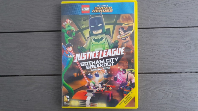 DVD: LEGO DC Comics Justice Leauge - Gotham City Breakout