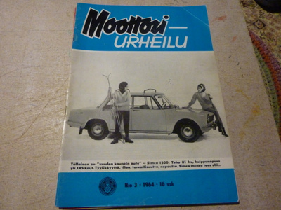 Moottori Urheilu 3-64