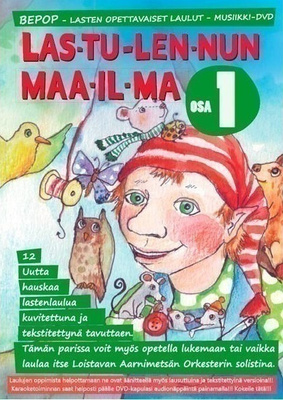 Lastu-Lennun maailma DVD