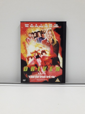 Driven (2.) (ENG, Stallone, Reynolds, dvd)